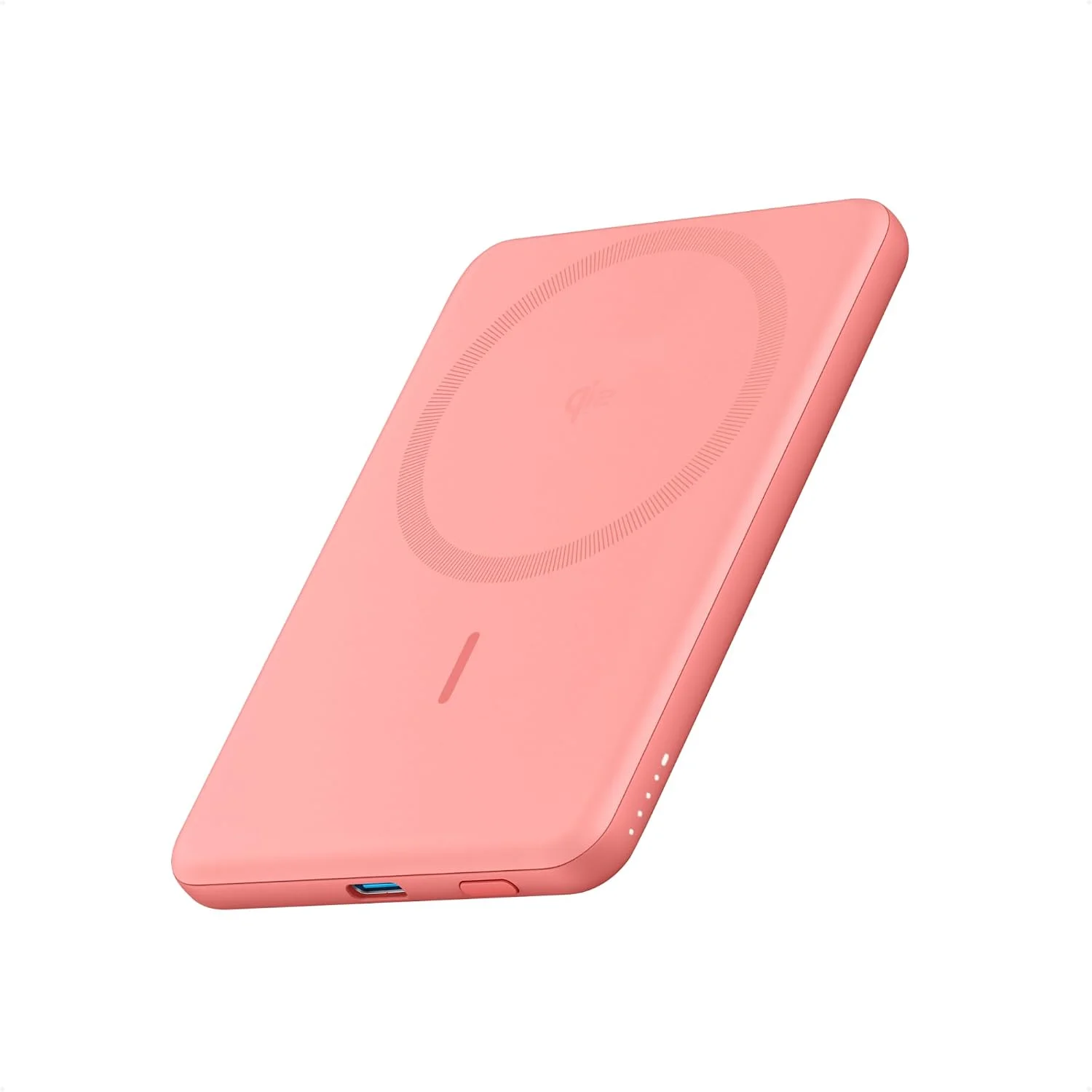 Batería externa Anker MagGo Power Bank 5000mAh carga inalámbrica Qi2 15W