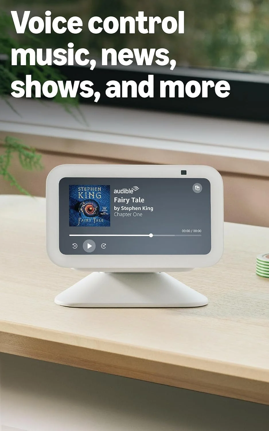 Amazon Echo Show 5 - Blanco Glaciar