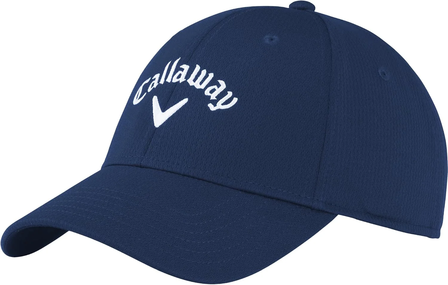 Gorro Callaway Golf Performance Side Crested Structured Azul Marino
