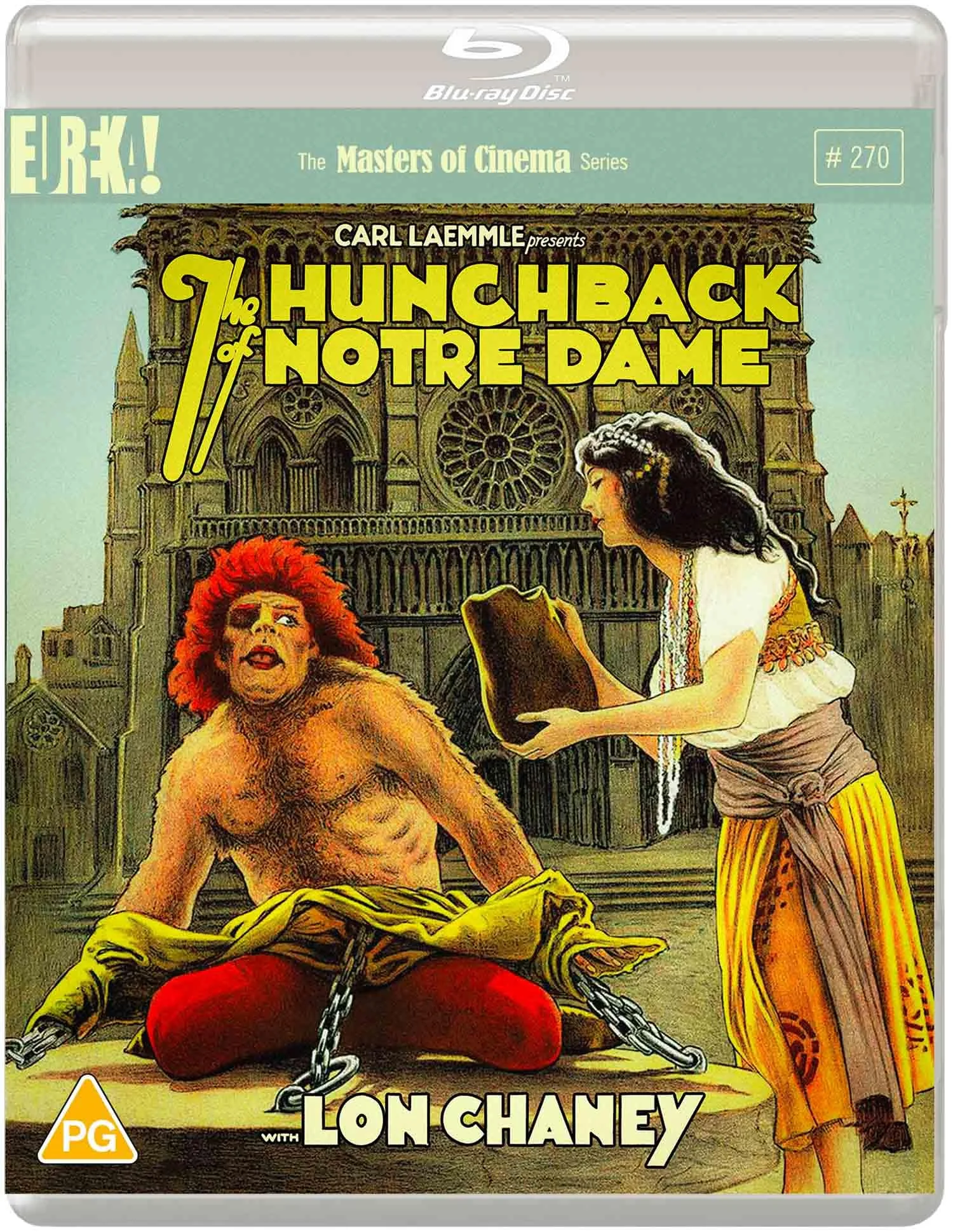 Blu-ray El Jorobado de Notre Dame Edición Especial