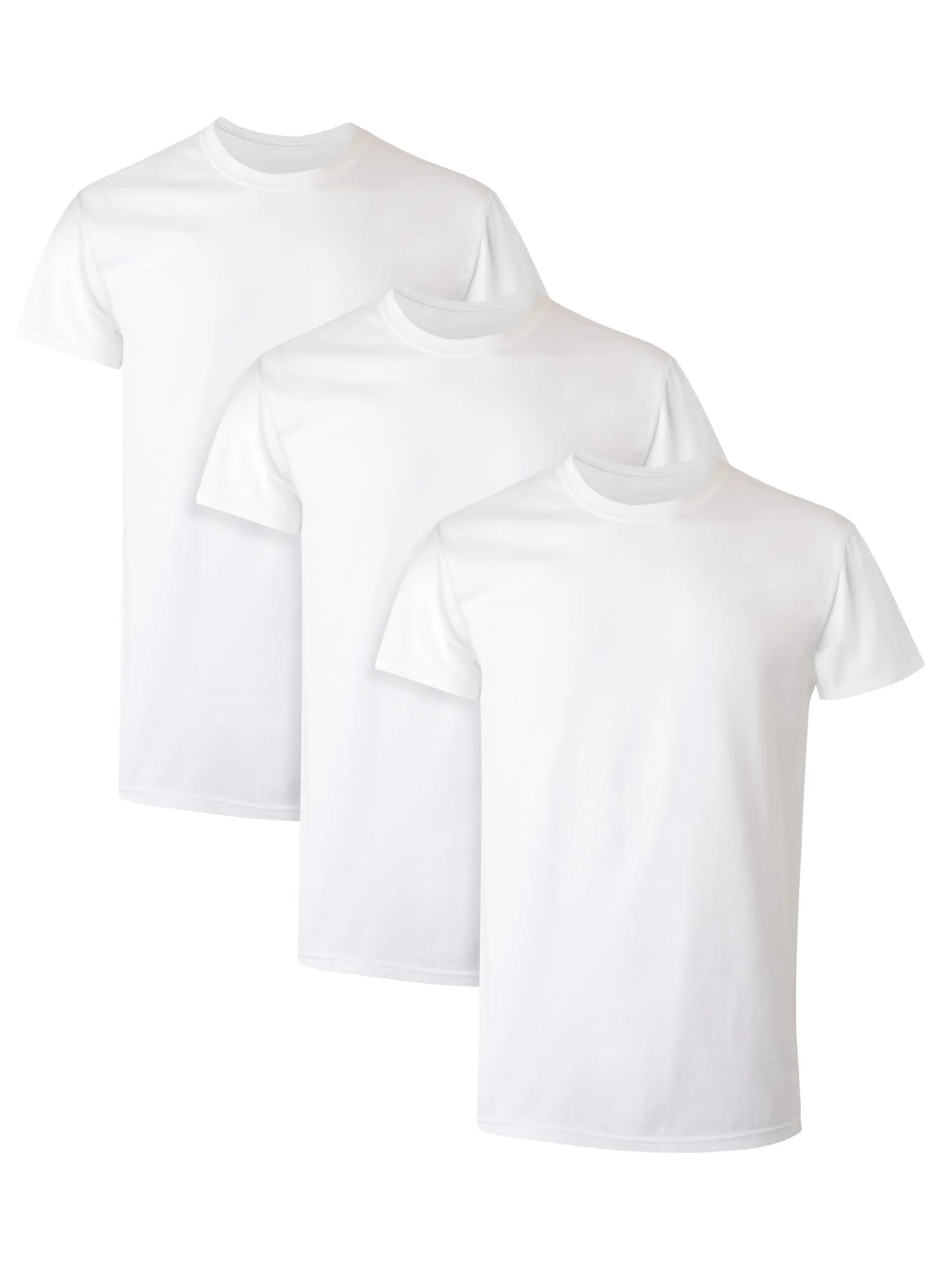 Camiseta interior Hanes para hombre pack multicolor