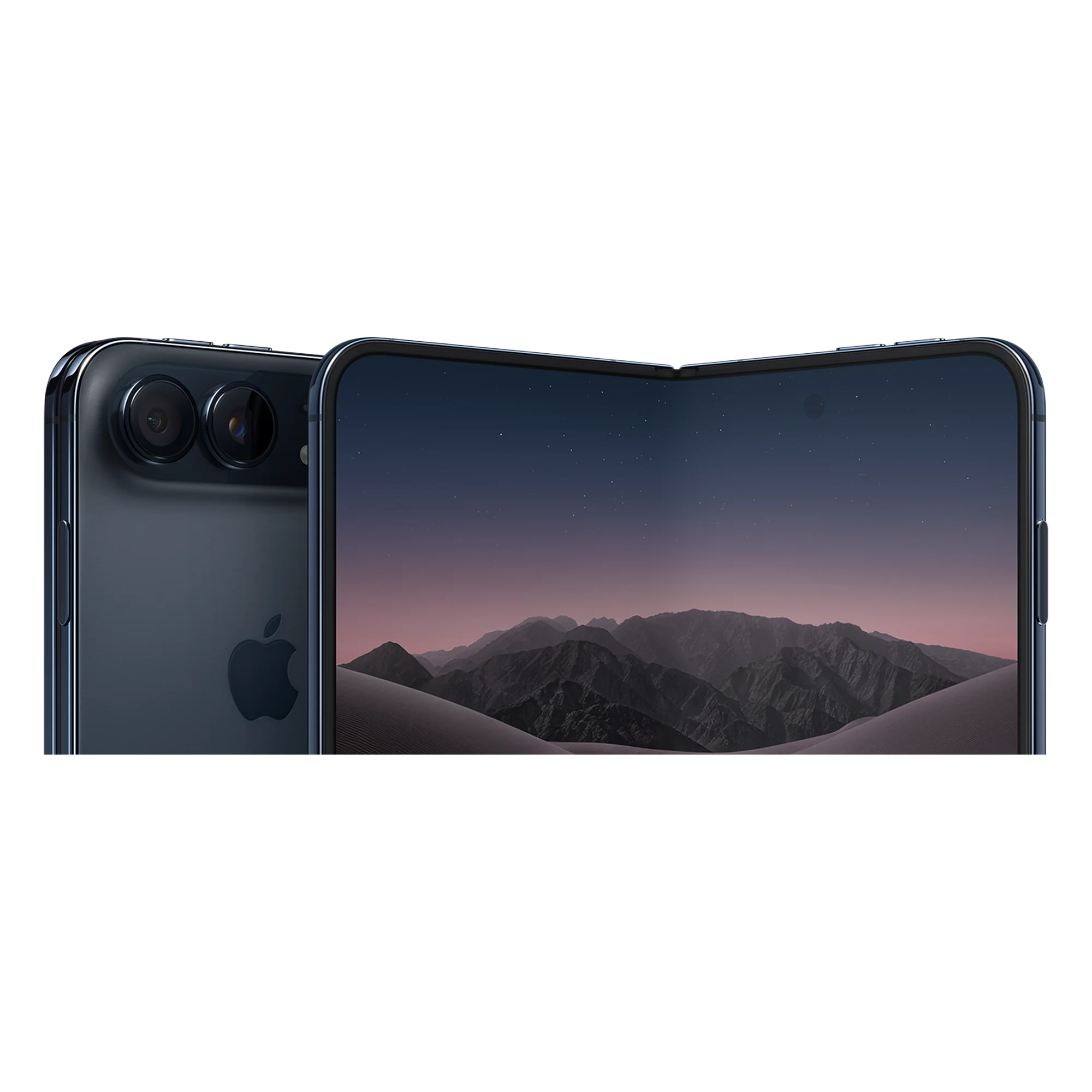 iPhone Duo Night Sky | 256GB 512GB 1TB 2TB - Libre de Fábrica (Plegable 7.6") + Case de Regalo