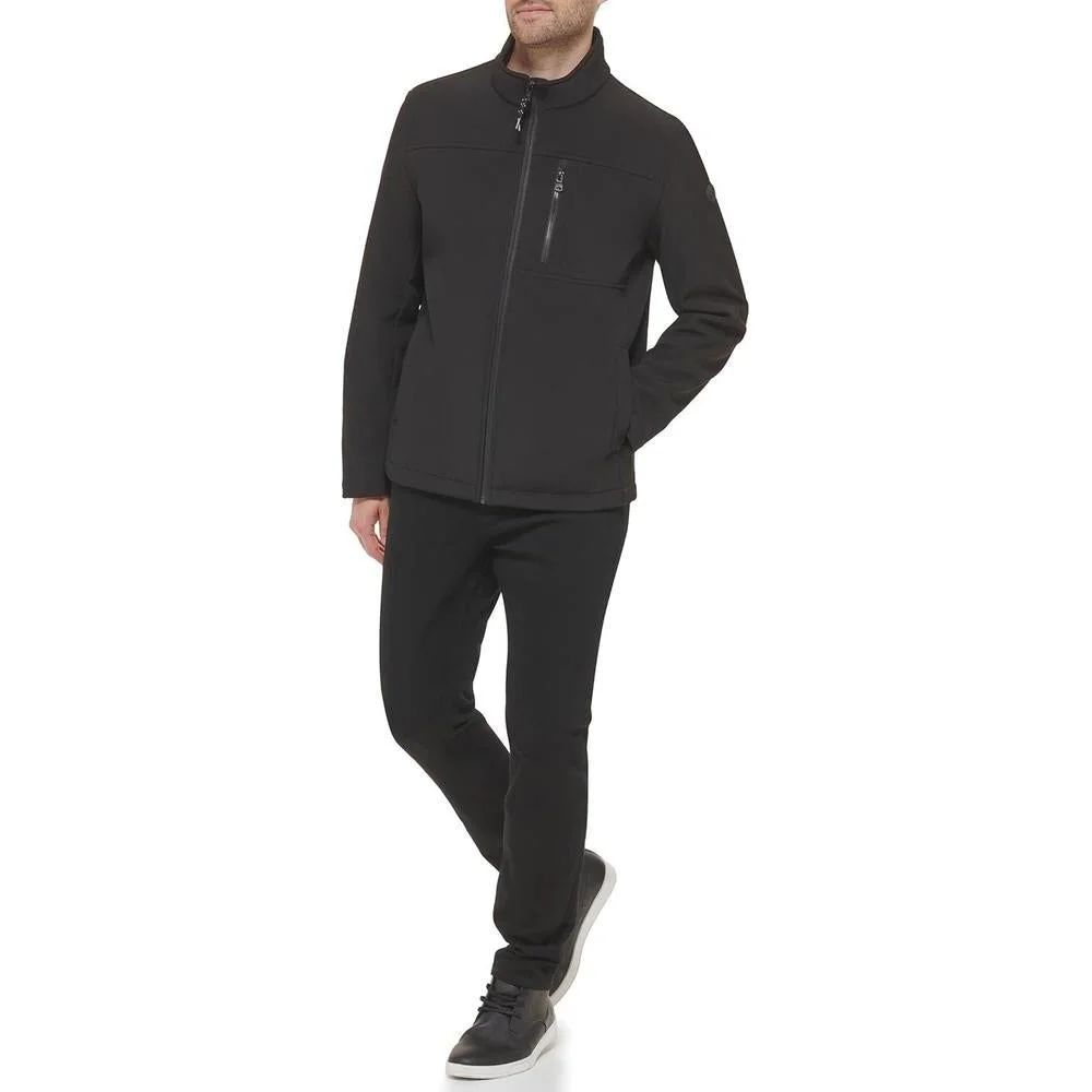 Chaquetas cortavientos y resistentes al agua para hombre de Calvin Klein, estándar y grande