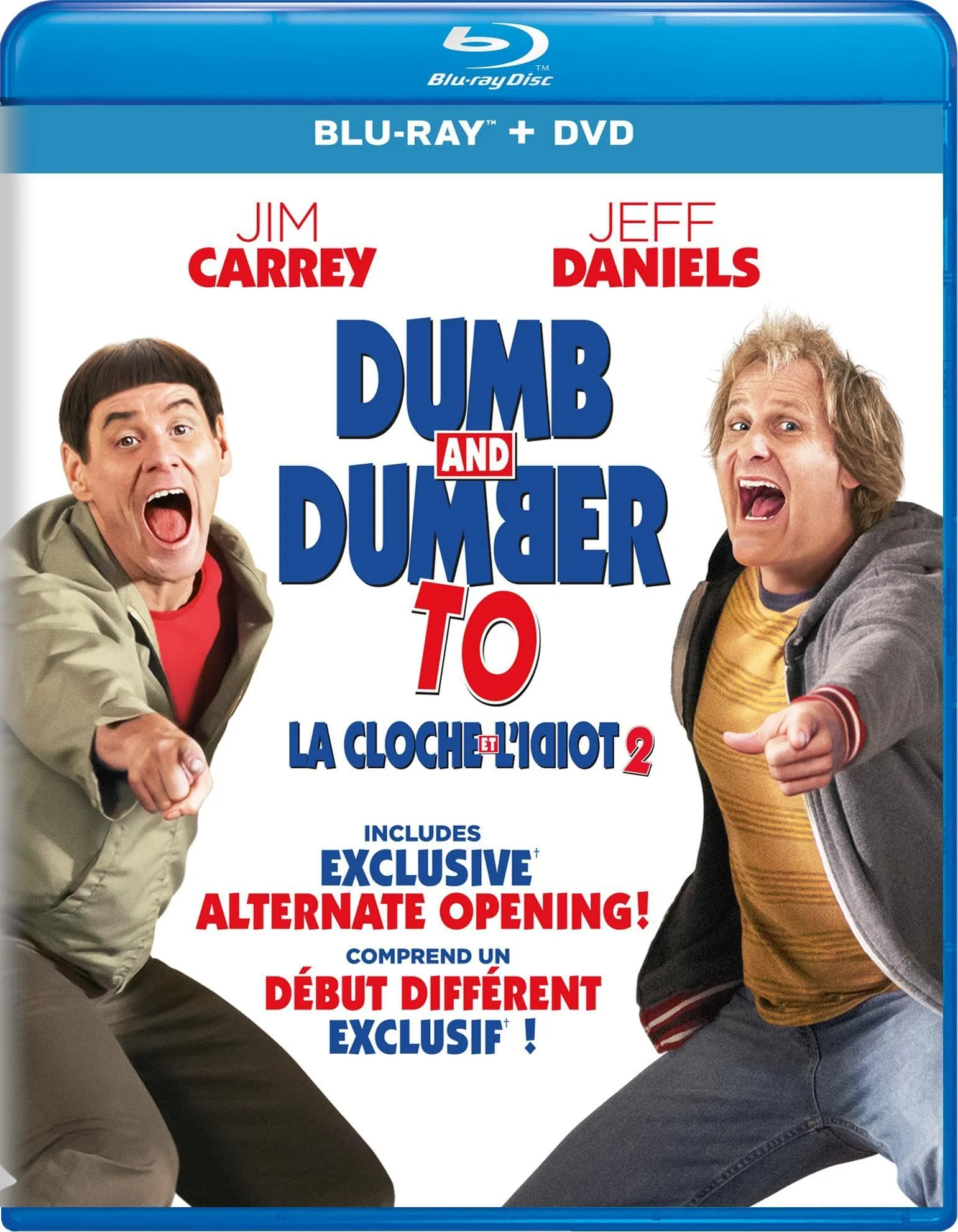 Blu-ray + DVD Dumb and Dumber To