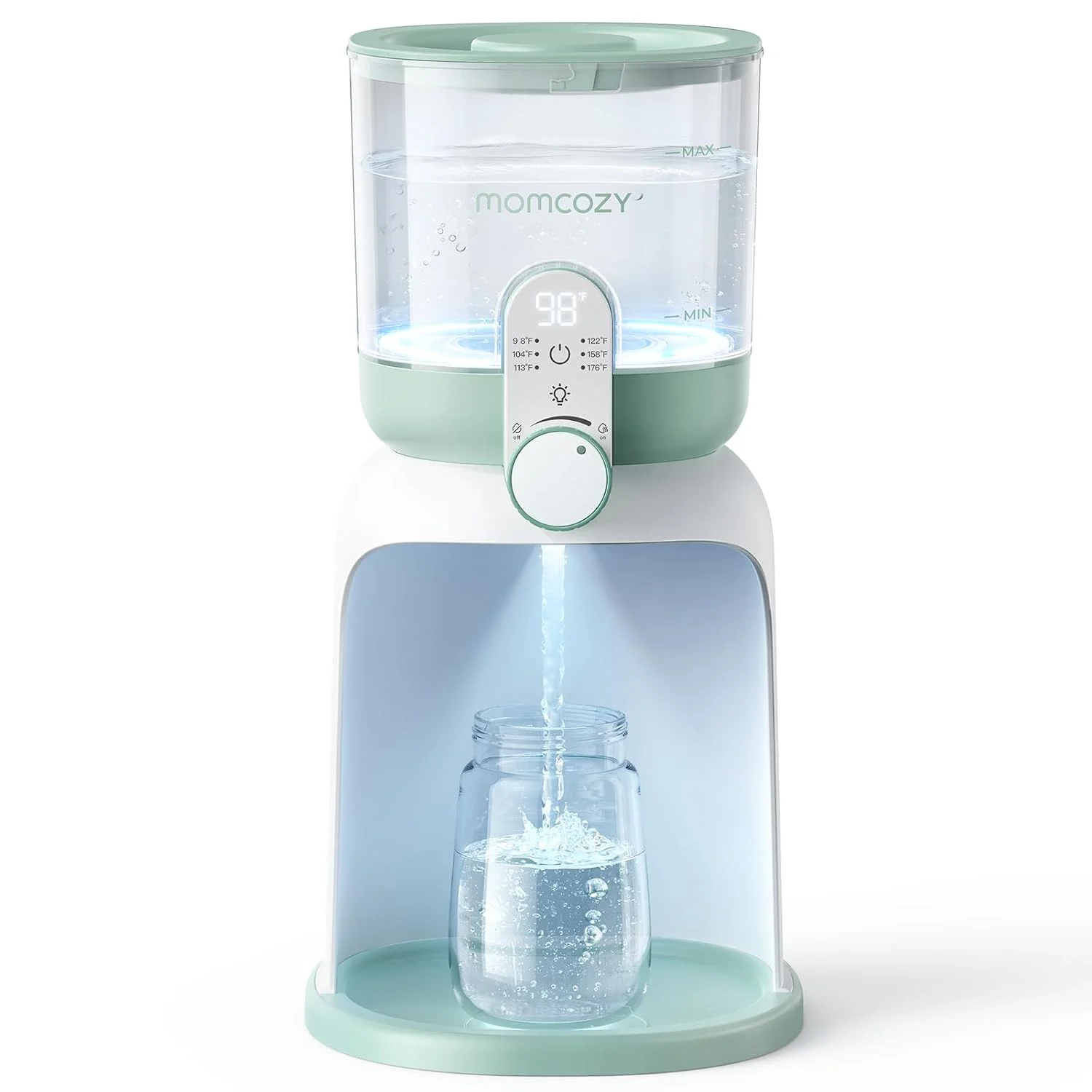Momcozy Dispensador de Agua Caliente Instantáneo 57 oz para Fórmula
