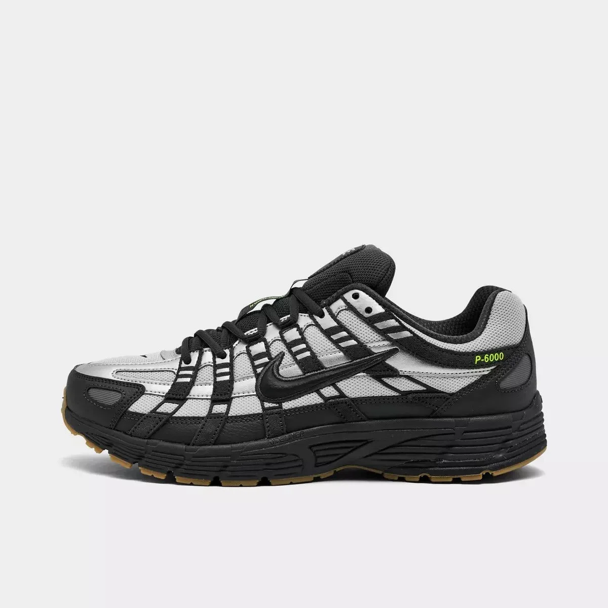 Nike Men's Nike P-6000 Casual Shoes Grey Fog/Black