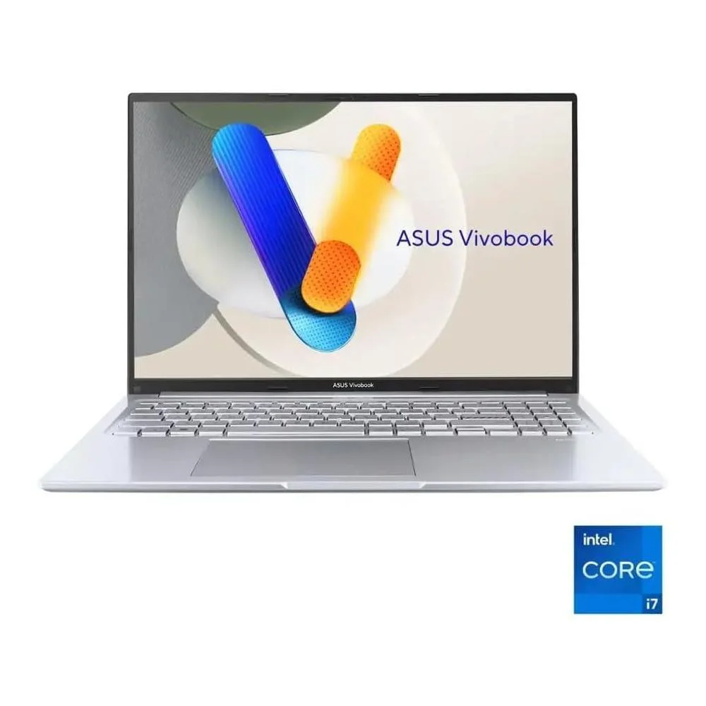 ASUS Vivobook 16 portátil con pantalla WUXGA, Intel i5, 16GB RAM, 512GB SSD, HDMI, Windows 11 Home, color plata