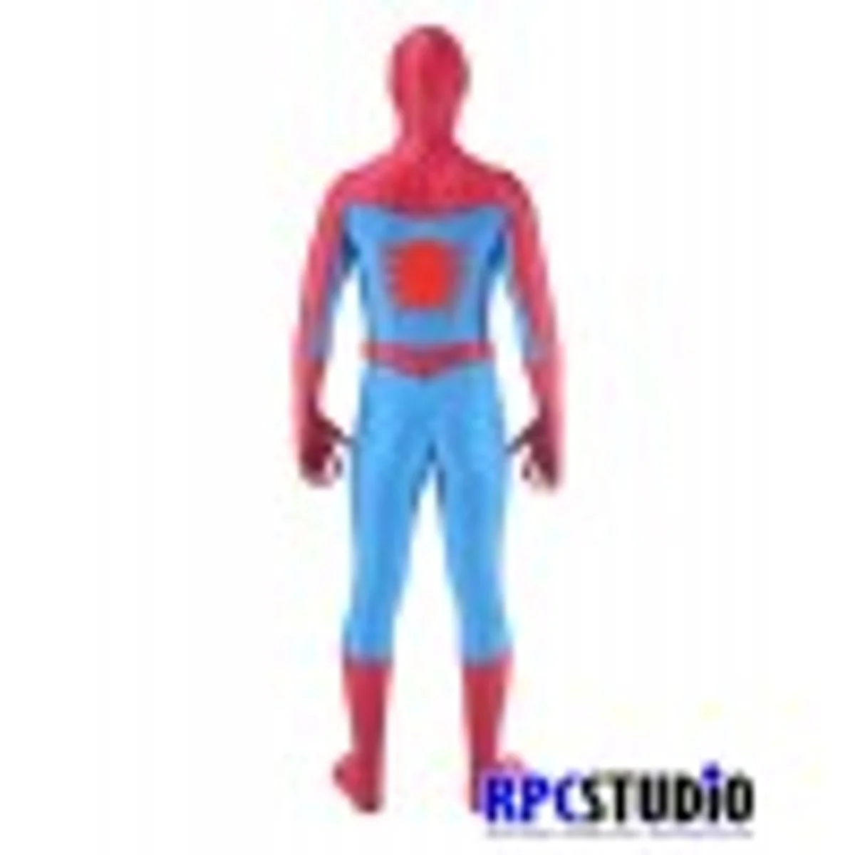 Traje Spiderman ULTIMATE V1 - RPCPAINT™ (SERIGRAFÍA SOBRE TELA DE COLOR)