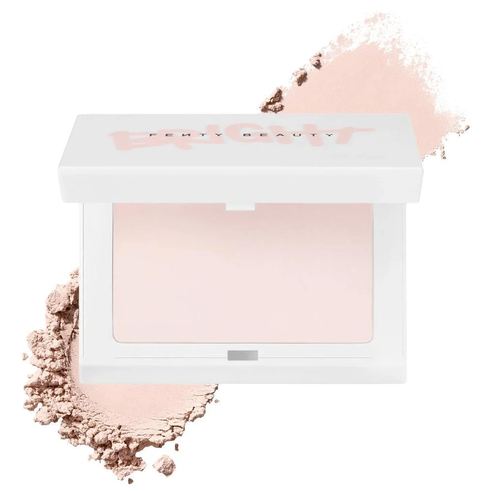 Bright Fix Polvo Iluminador y Fijador Instantáneo - Lavender brightens light skin tones - Rose Quartz brightens light to light-medium skin tones