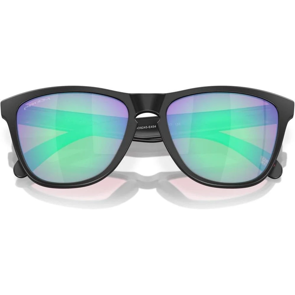 Gafas de sol Oakley OO9245 Frogskins Low Bridge Fit con marco cuadrado O-Matter y lentes Prizm Golf