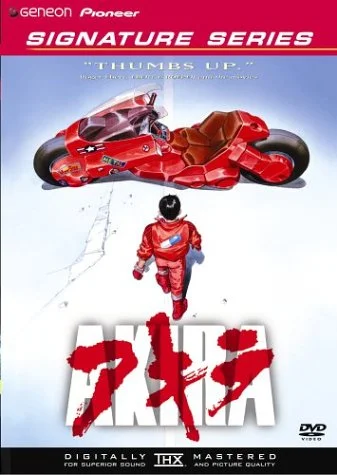 DVD Akira Geneon Signature Series
