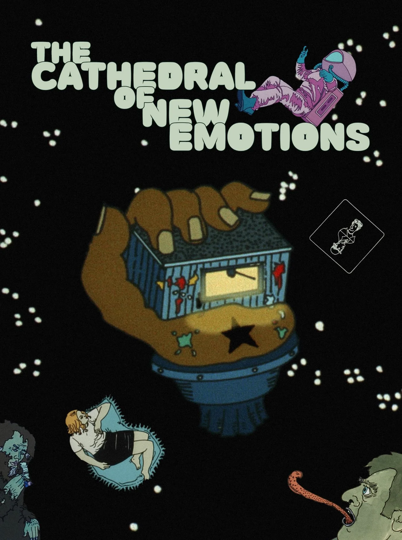 Blu-ray The Cathedral Of New Emotions