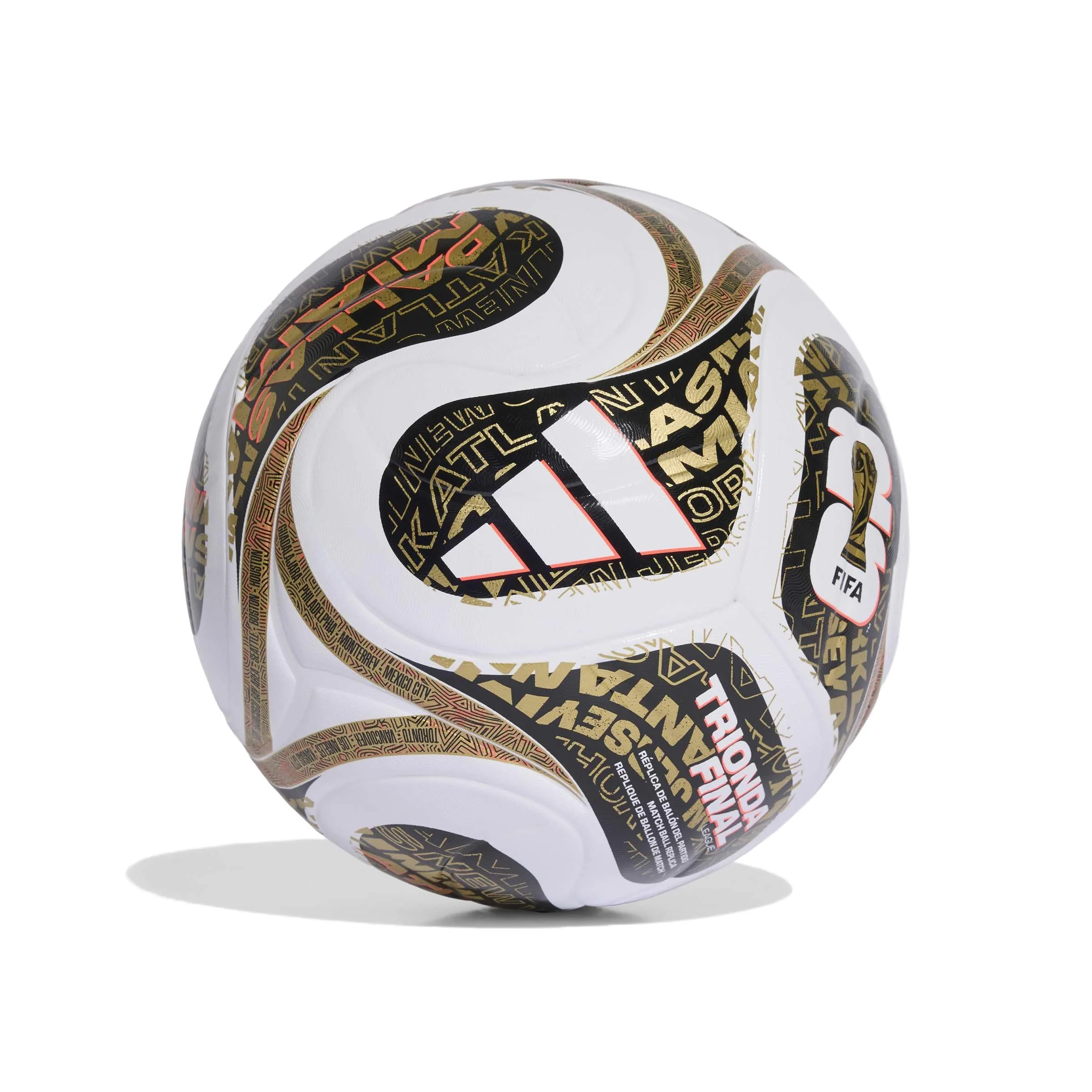 Balón de fútbol adidas FIFA World Cup 26 Trionda