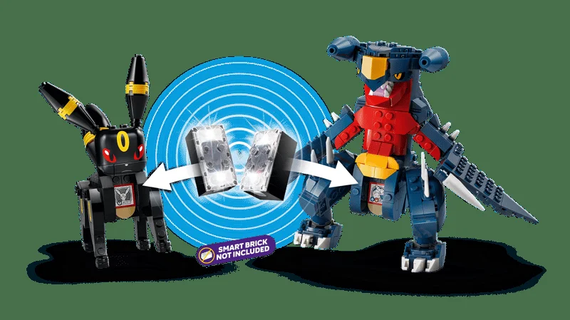 LEGO® SMART Play™: Umbreon vs. Garchomp Championship Battle