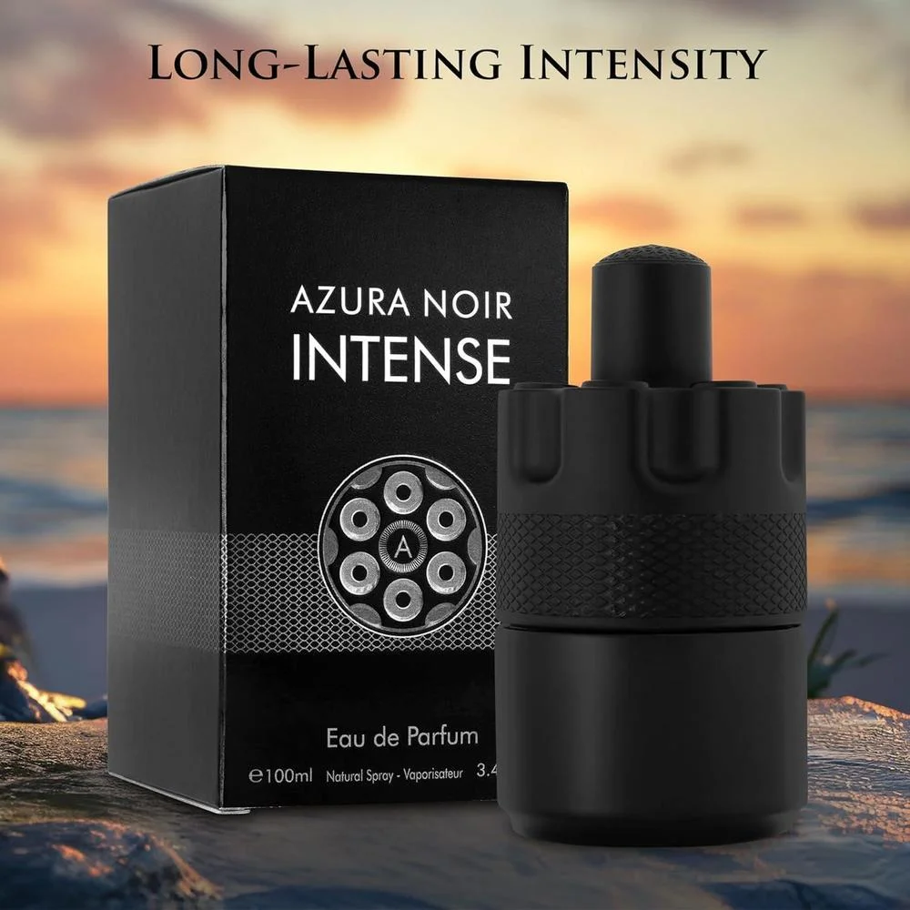 URBAN COLLECTION Azura Noir Intense Eau De Parfum for Men