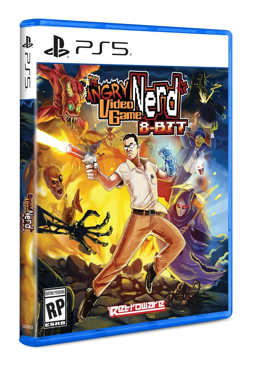 Videojuego Angry Video Game Nerd 8-bit para PlayStation 5