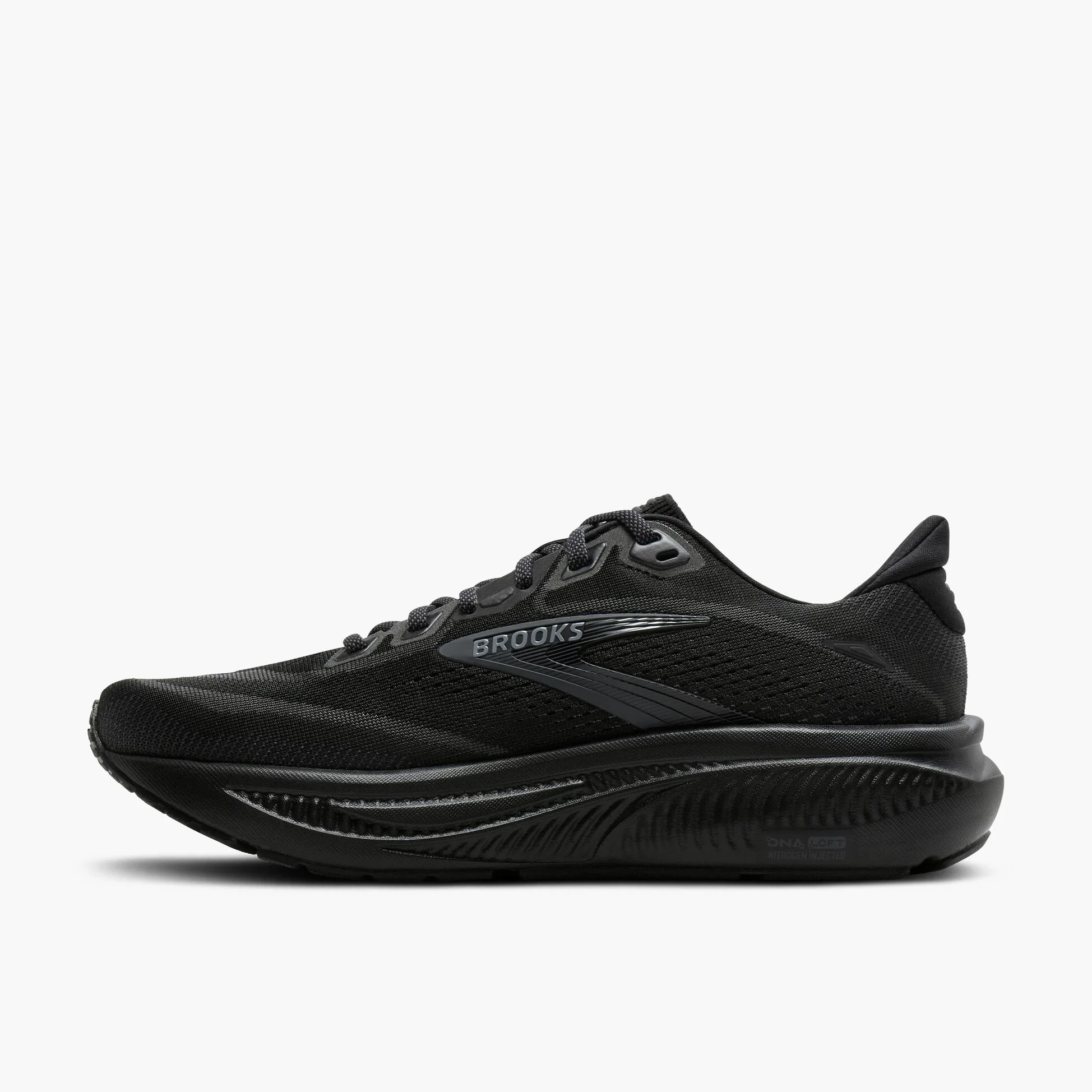 Brooks Ghost 18 Black Ebony