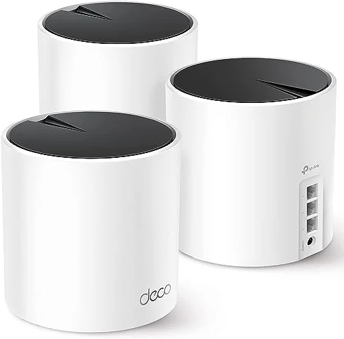 Router Mesh TP-Link Deco X55 AX3000 WiFi 6 3 unidades