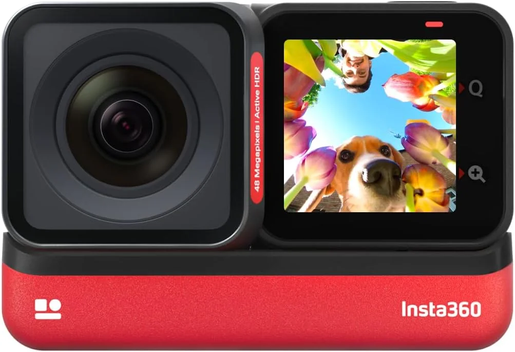 Insta360 ONE RS 4K Edition — Cámara de acción 4K 60fps resistente al agua