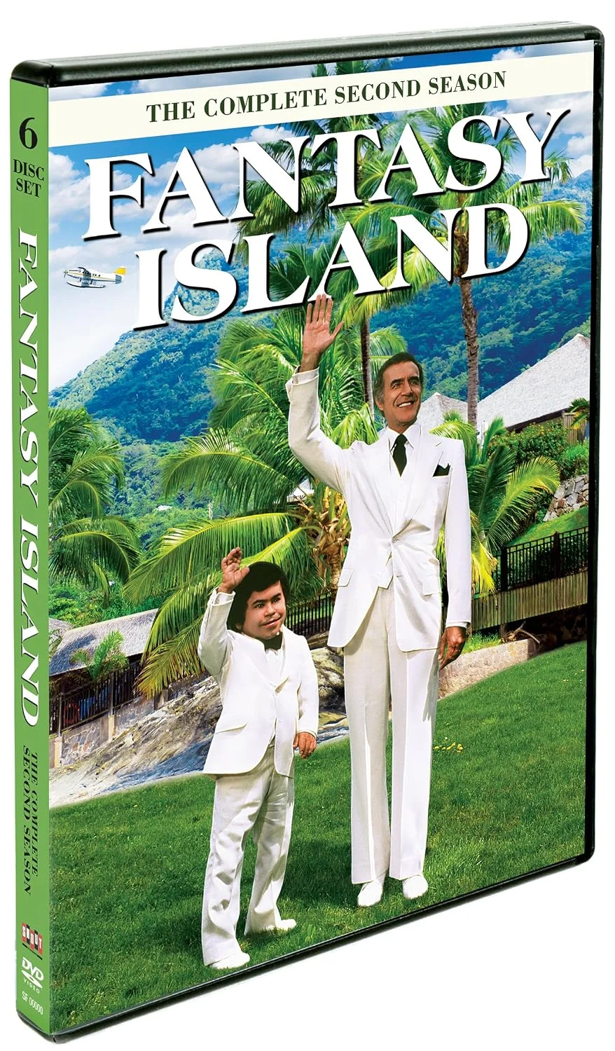 DVD Fantasy Island Temporada 2