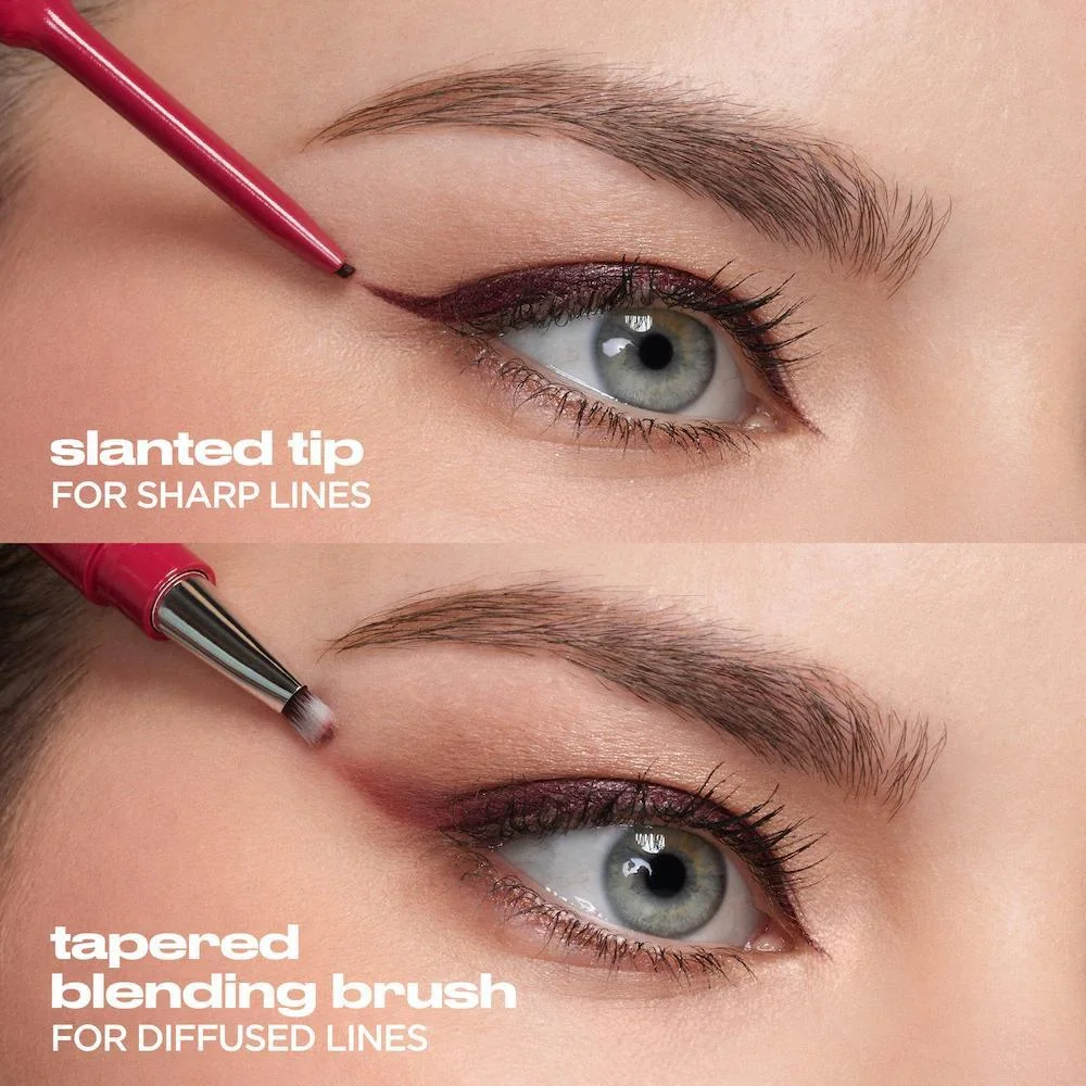 24/7 Liquid Stick Delineador Líquido Retráctil a Prueba de Agua + Brocha