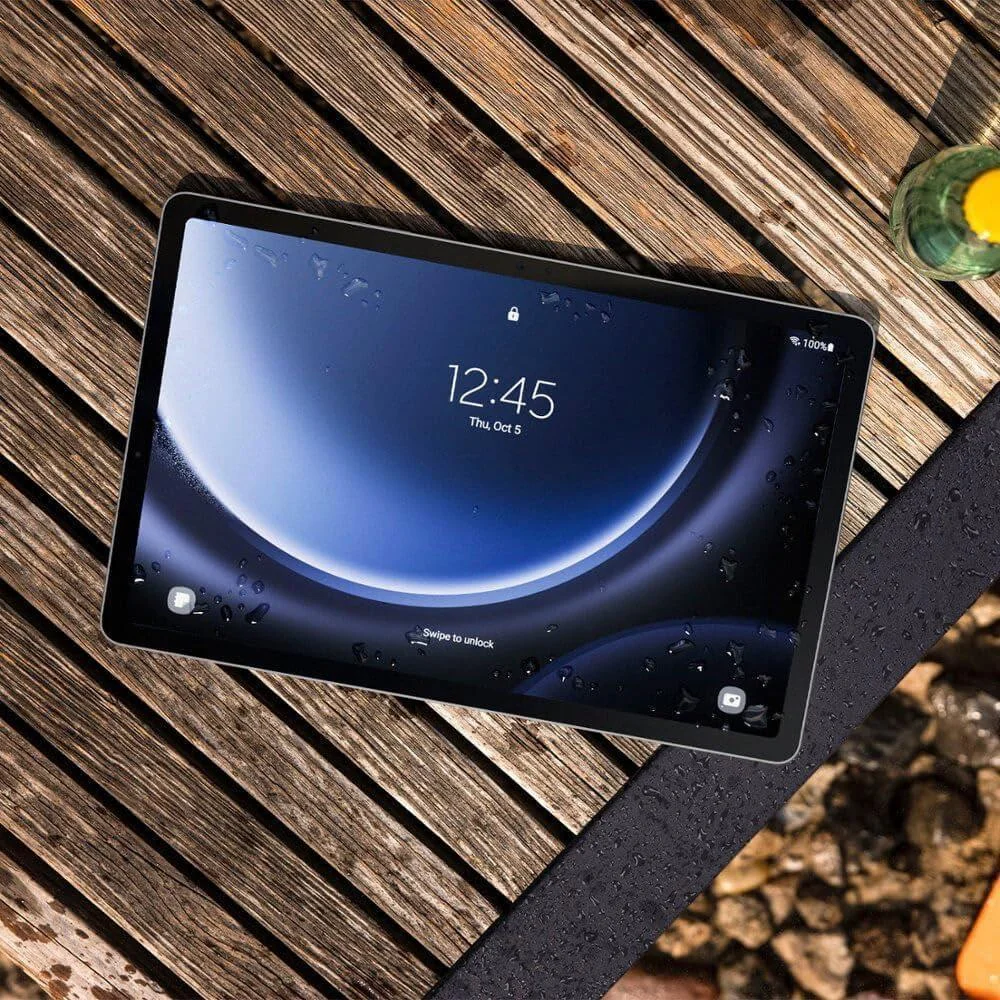 Samsung Galaxy Tab S9 FE - Tablet Android 10.9" WiFi, 128GB, S Pen, 8MP cámara, batería de larga duración