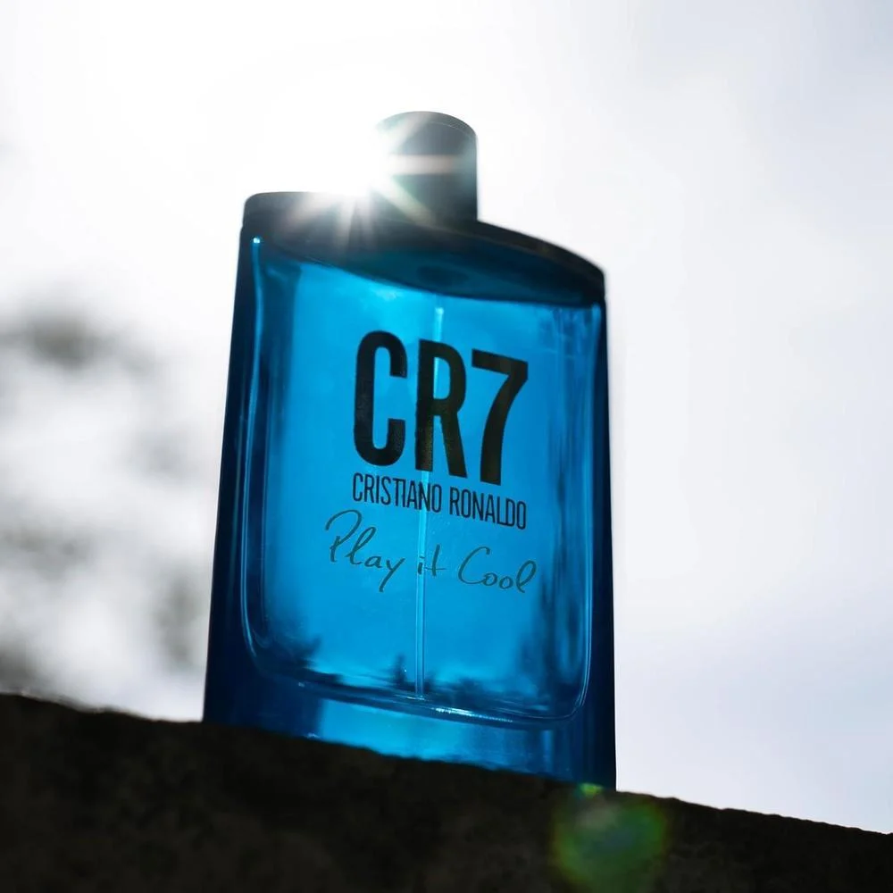 Cristiano Ronaldo CR7 Play It Cool Eau de Toilette para Hombre - Fragancia Fresca, Notas de Bergamota y Cardamomo