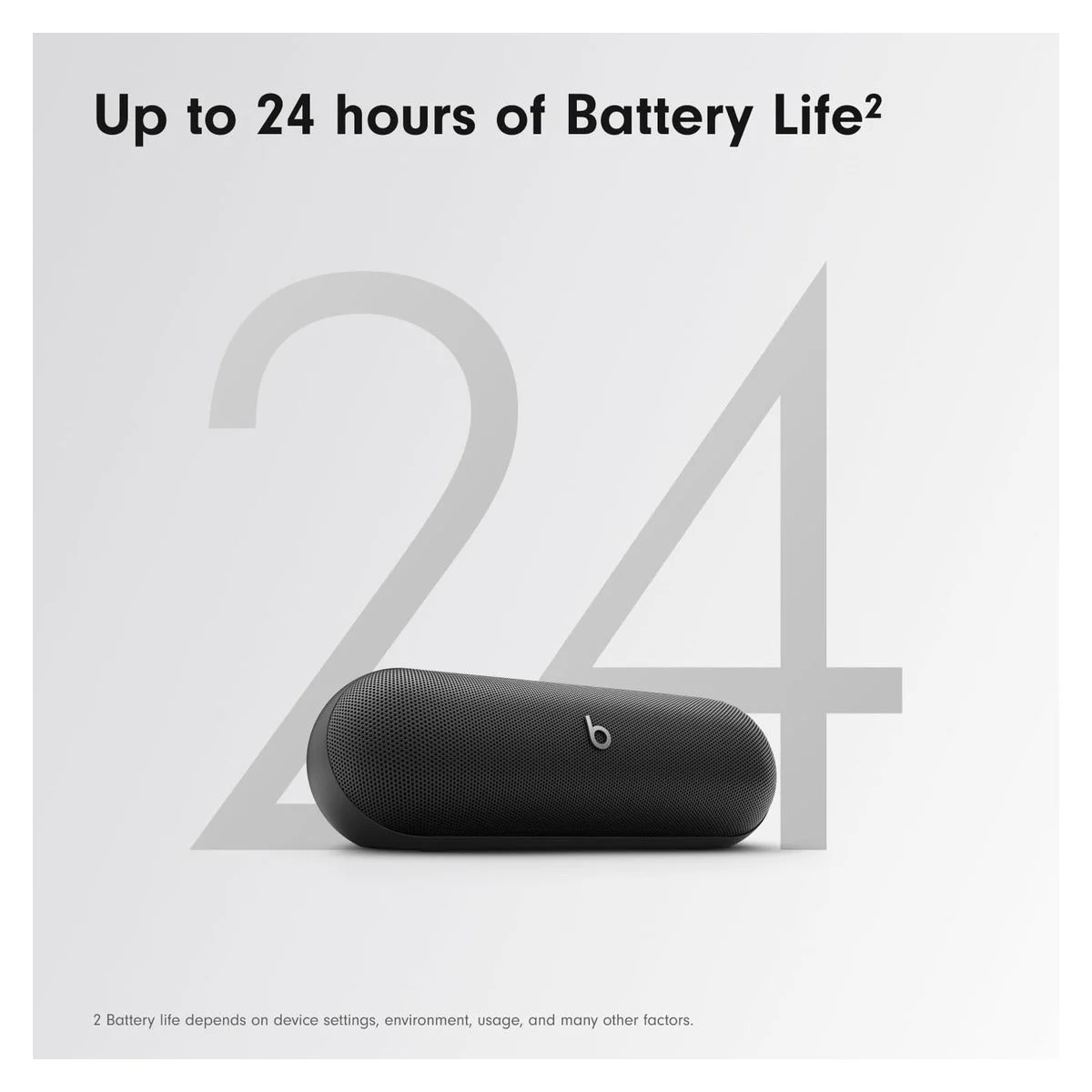 Beats Pill - Matte Black