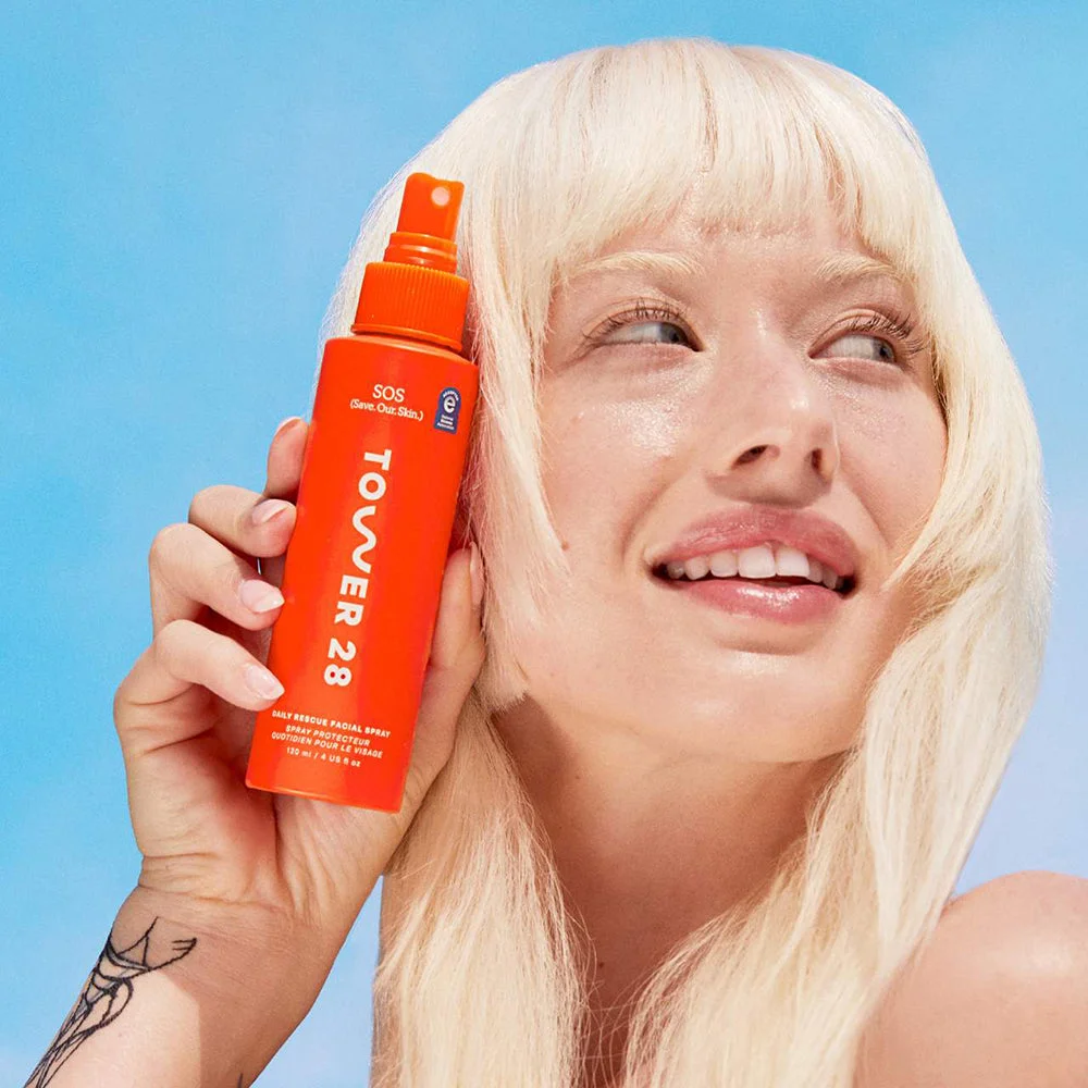 SOS Daily Rescue Spray Facial con Ácido Hipocloroso 120 mL