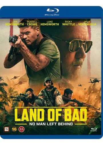 Blu-Ray Land of Bad Región A/B/C