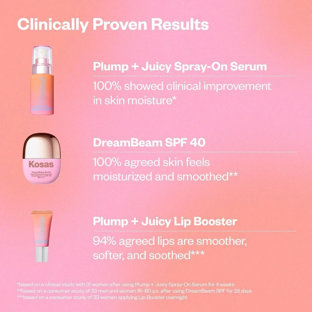 Plump + Juicy Set de Cuidado de la Piel Pre-Maquillaje