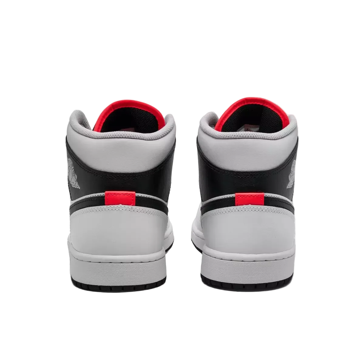 Air Jordan Retro 1 Mid Casual Shoes Men's Summit White
