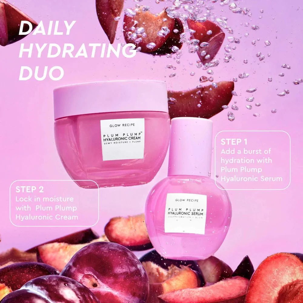 Plum Plump Set de Regalo de Cuidado de la Piel Hidratación Profunda