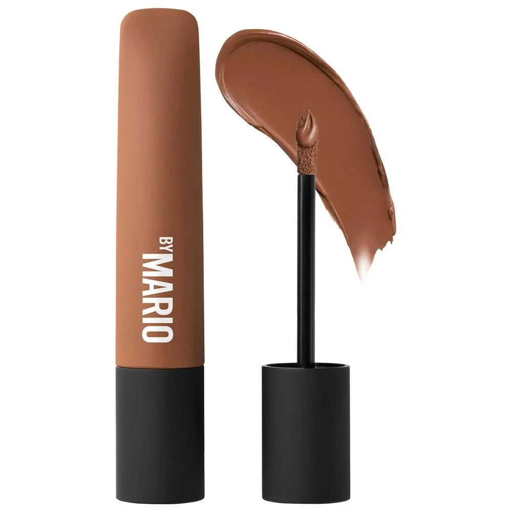 Master Mattes® Sombra en Crema de Larga Duración - Bisque peachy crème - Sienna warm brown