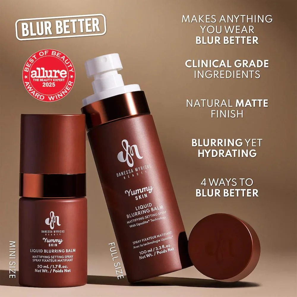 Yummy Skin Bálsamo Líquido Difuminador y Spray Fijador Matificante