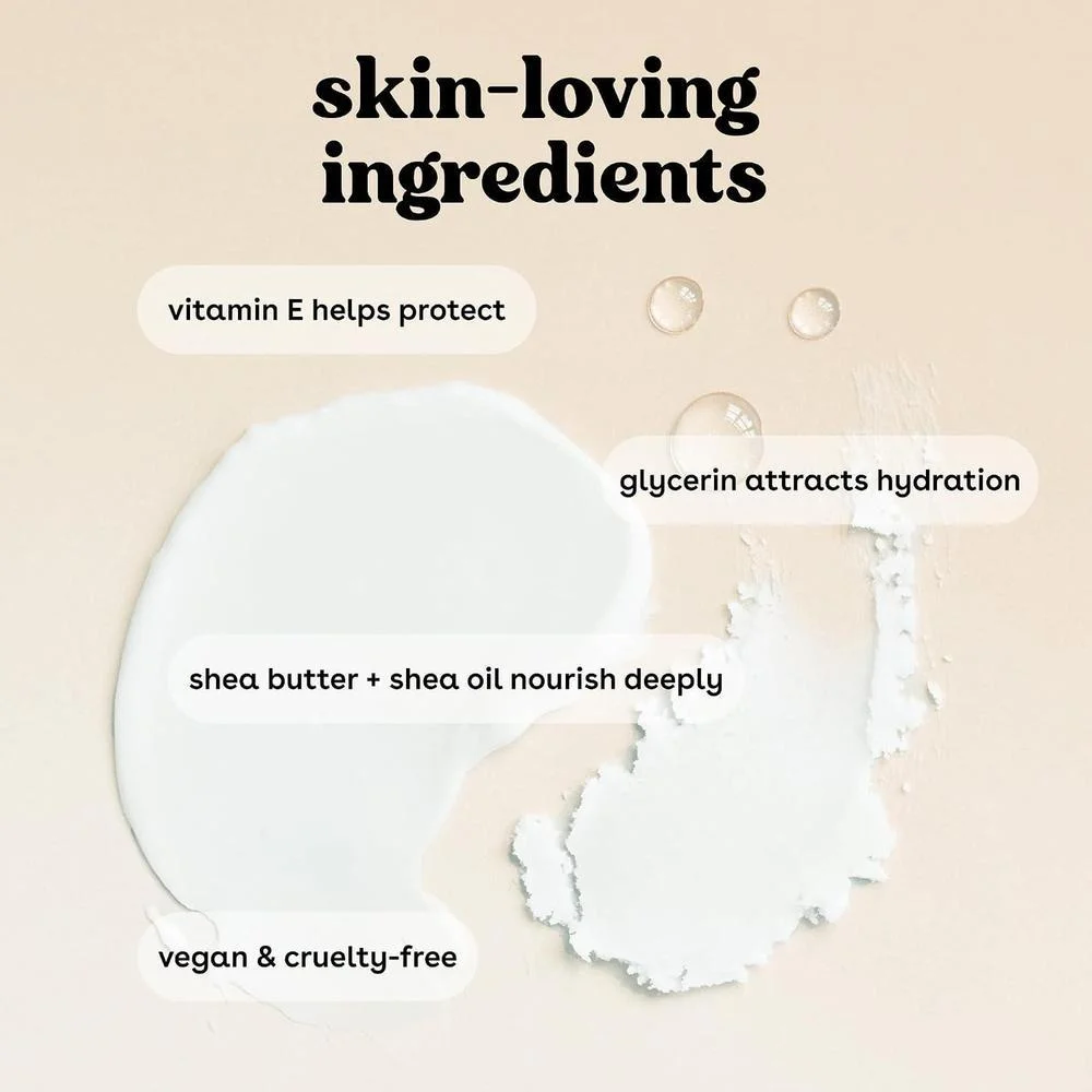 eos Pumpkin Chai Shea Better Body Lotion con manteca de karité, hidratación 24H, aroma calabaza chai