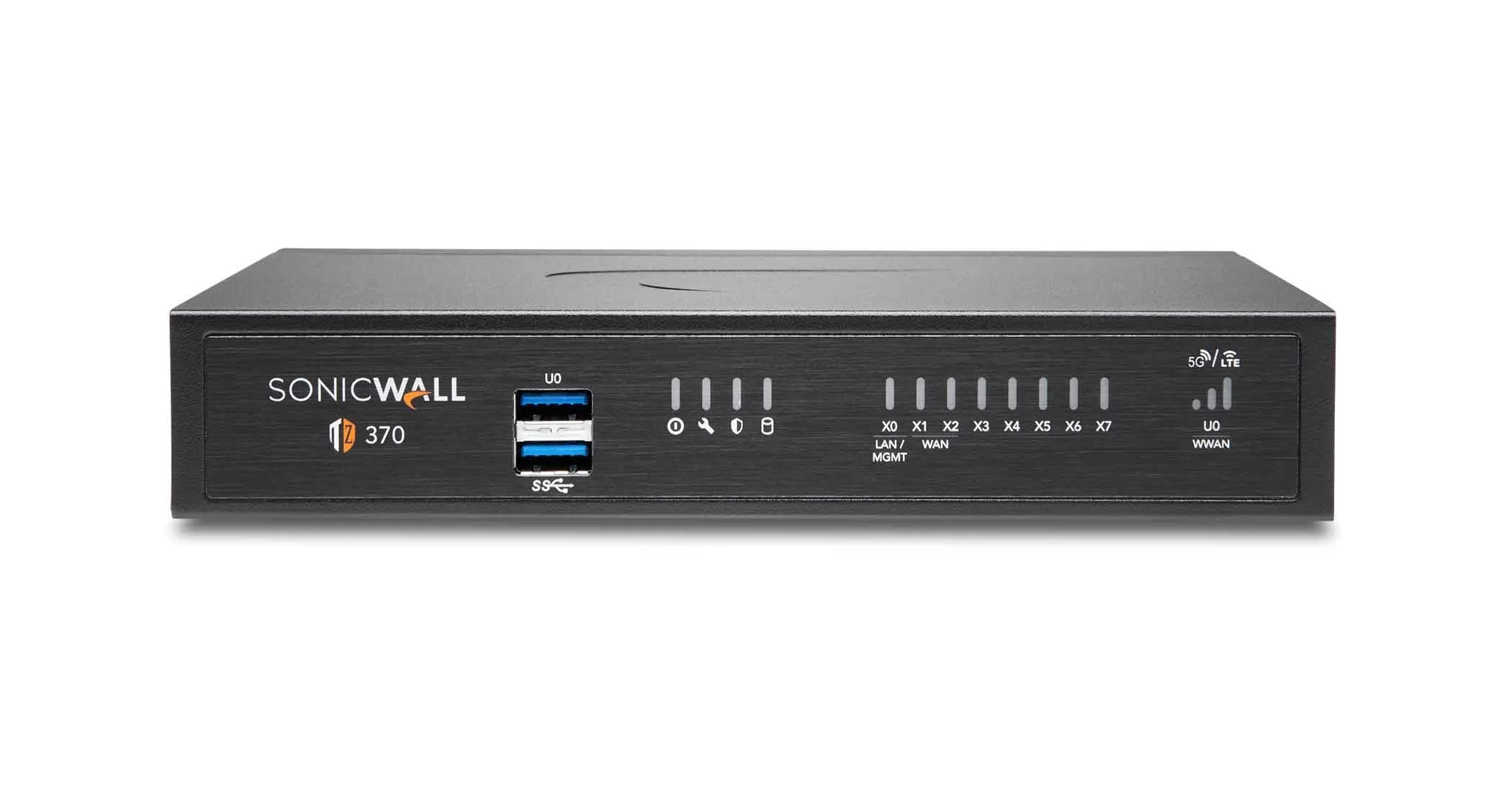 Router SonicWall TZ370 Gen7 Firewall Alta Disponibilidad