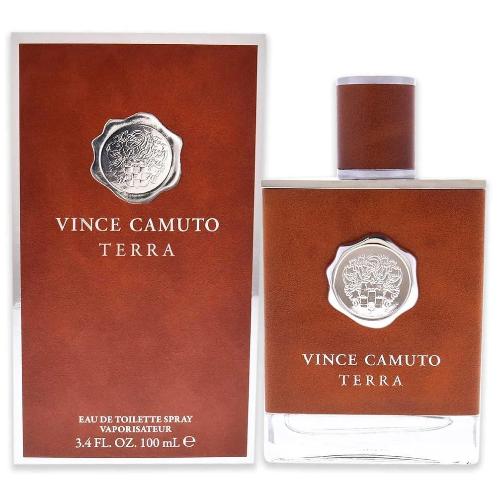 Perfume Vince Camuto Terra Eau de Toilette para Hombre