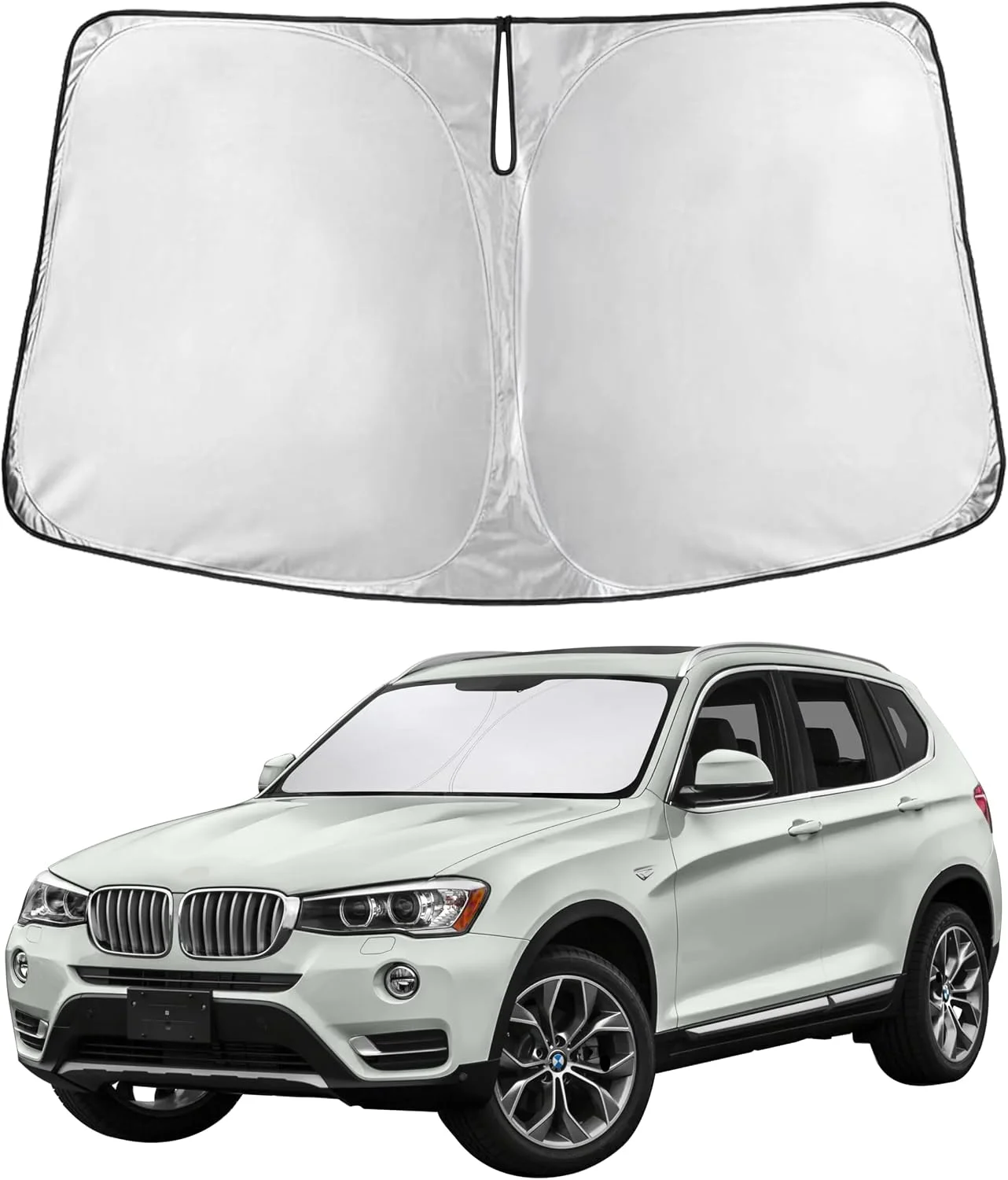 Parasol para parabrisas EcoNour compatible con BMW X3 2011-2017