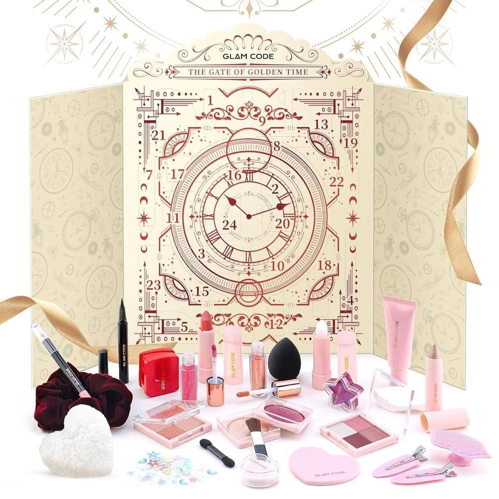 Calendario de Adviento Glam Code 24 Días Set de Maquillaje