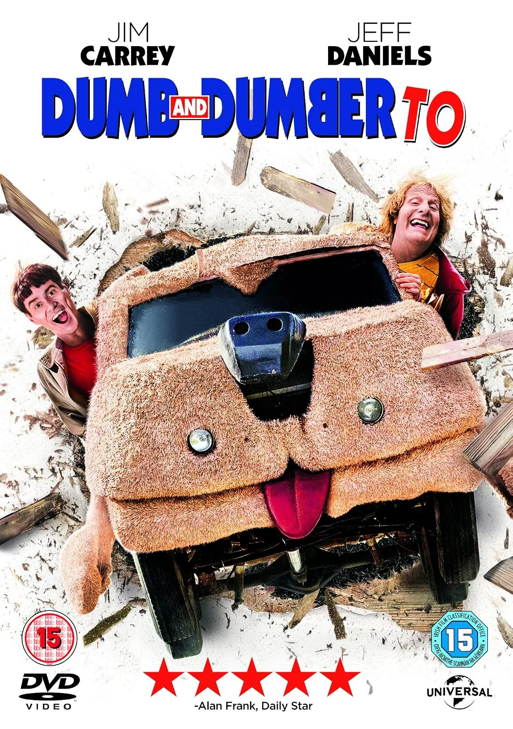DVD Dumb and Dumber To 2014