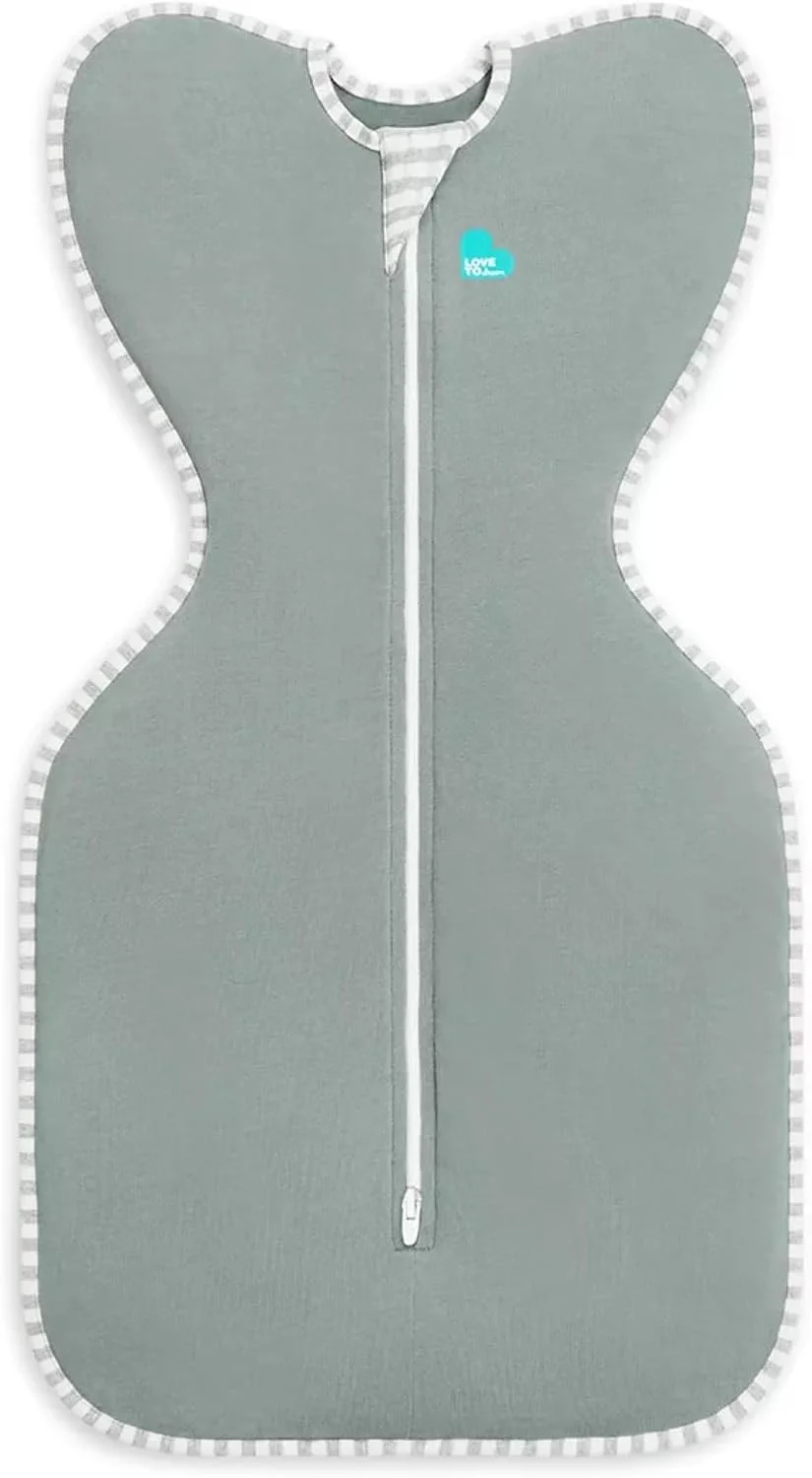 Love to Dream Swaddle Up, Baby Sleep Sack   1.0 TOG, 13-19 lbs, Deep Olive