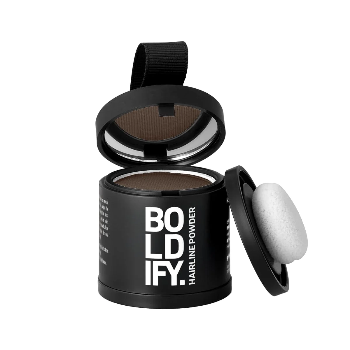Polvo para raíces Boldify castaño medio 10g