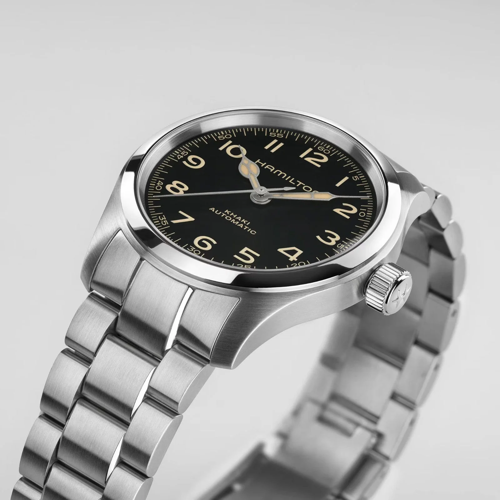 Hamilton Khaki Field Murph Automático 38 mm Brazalete de Acero H70405130