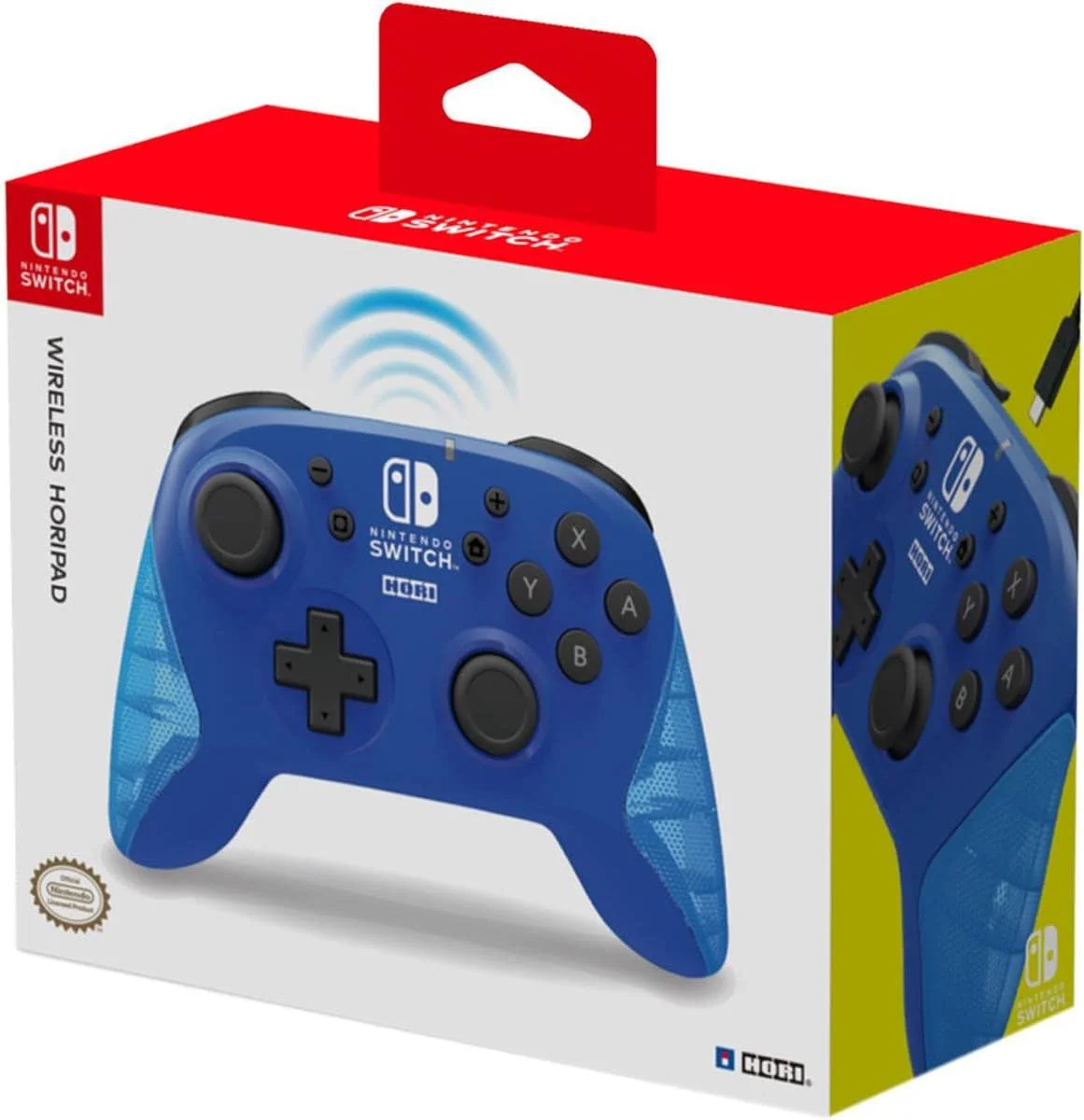 HORIPAD Inalámbrico para Nintendo Switch - Azul