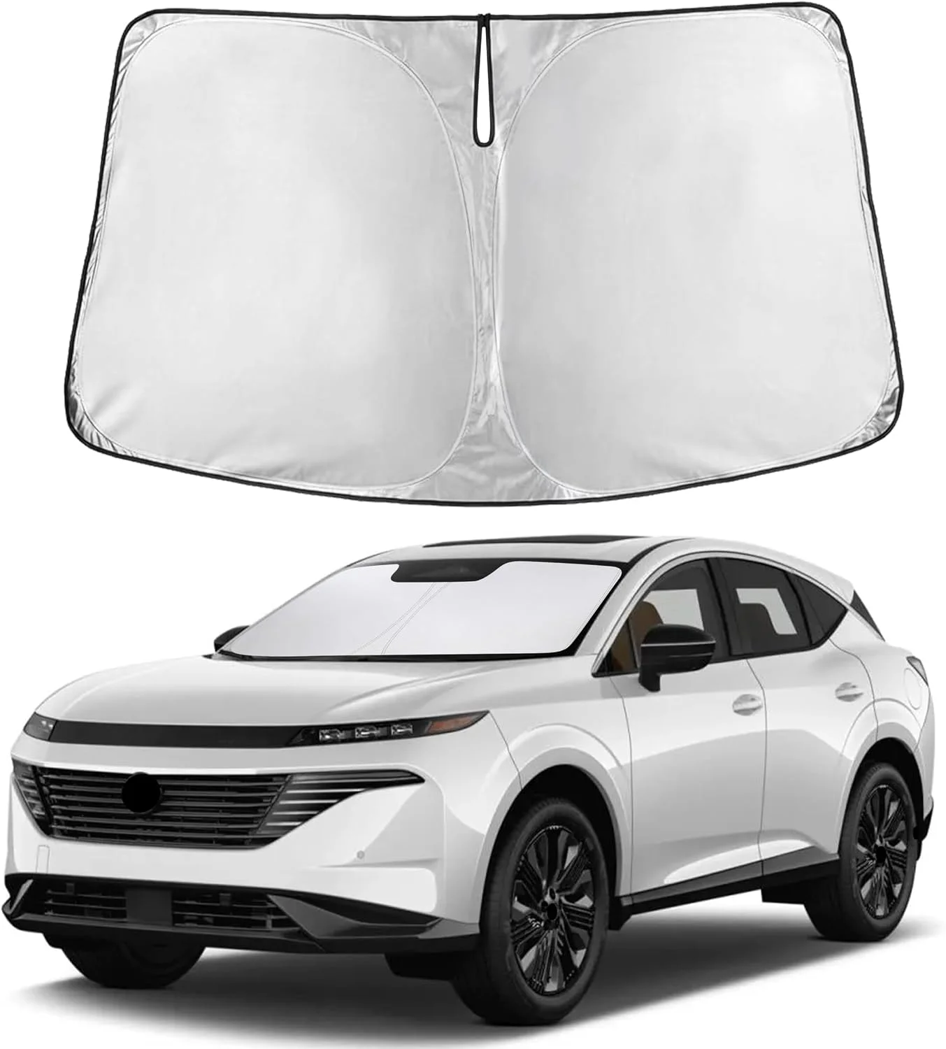 Parasol para parabrisas EcoNour compatible con Nissan Murano 2025-2026