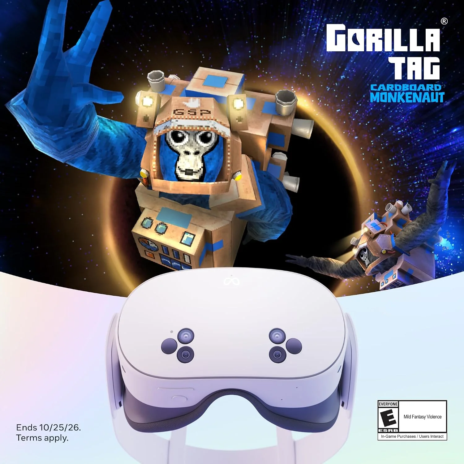 Meta Quest 3S 128GB - Visor de Realidad Virtual y Mixta