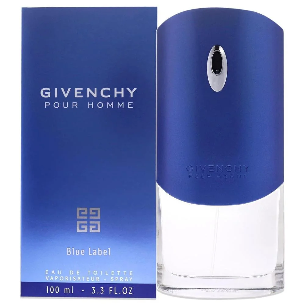 Perfume Givenchy Blue Label Eau de Toilette 100 ml para Hombre