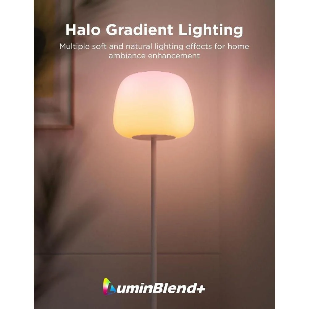 Lámpara de Pie Govee Lantern con Iluminación RGBIC, Compatible con Matter, Modos de Escena, Sincronización Musical