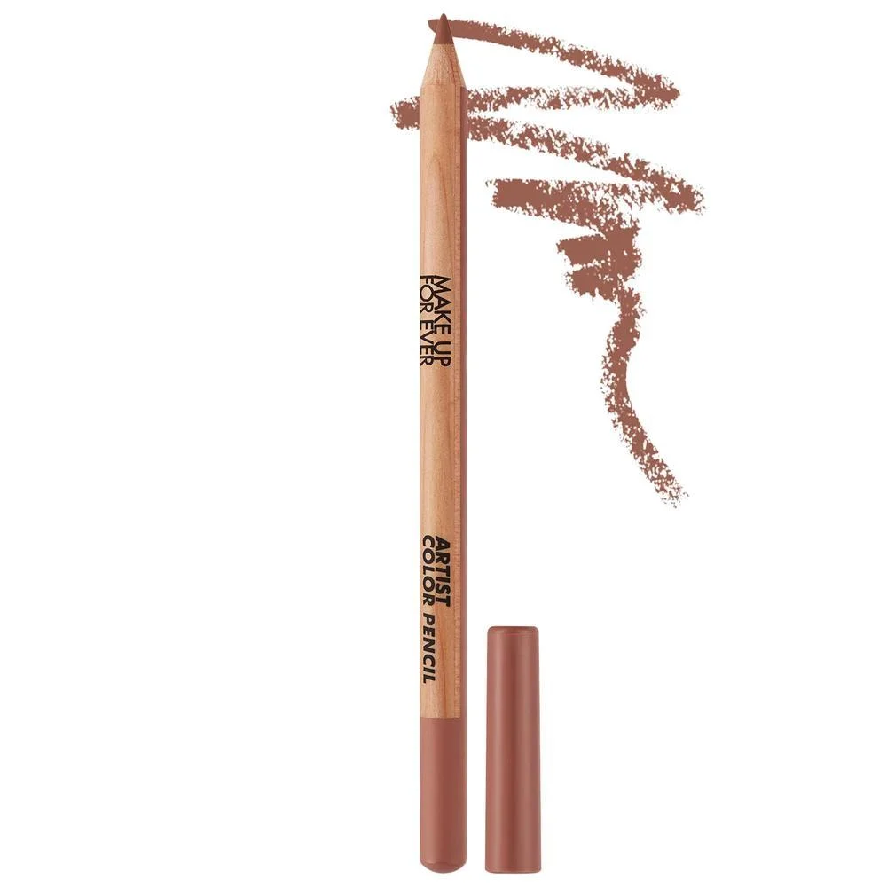 Artist Color Pencil Lápiz Delineador de Labios de Larga Duración - 506 Endless Cacao Cool Taupe Brown - 602 Completely Sepia Soft Nude Pink